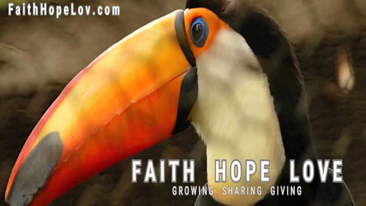 Logo for Aaron Harris:  Faith, Hope, & Love - Room 309