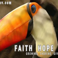 Logo for Aaron Harris:  Faith, Hope, & Love - Room 309