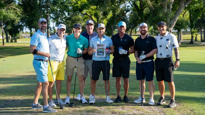 Logo for CapeMen Golf