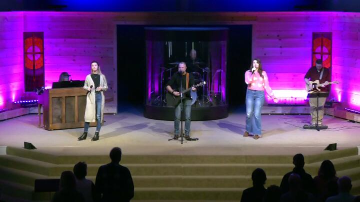 Logo for Worship Team