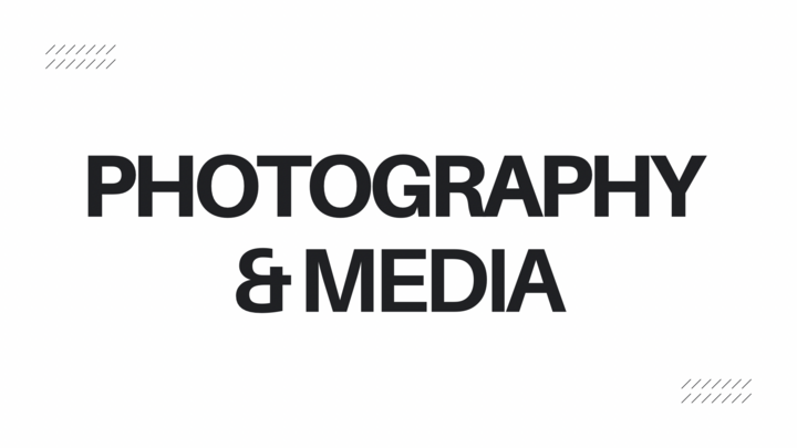 Logo for Photography and Media- KB &Tyler