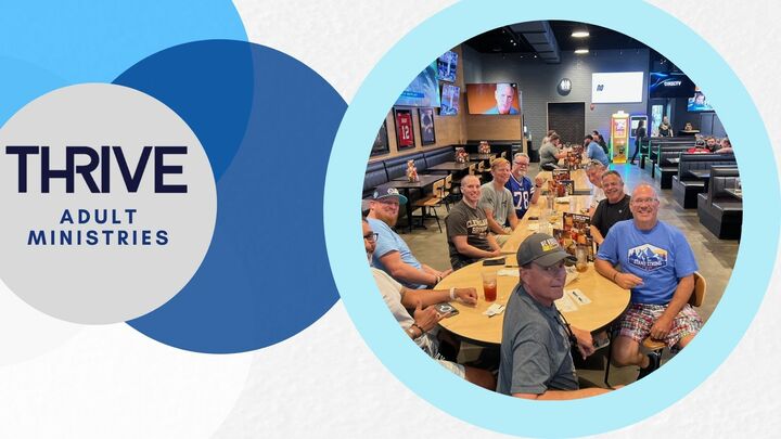 Logo for Adult Ministries - Serve opportunities