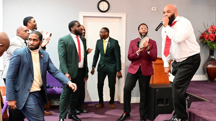 Logo for Men Ministry