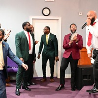 Logo for Men Ministry