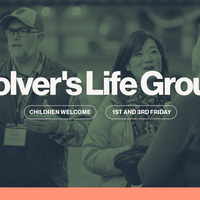 Logo for Colver's Life Group - Children Invited