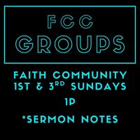 Logo for Sermon Notes Group