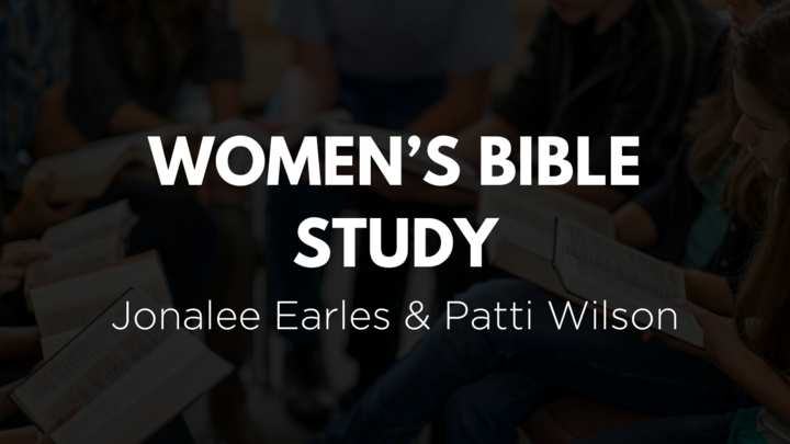 Logo for Women's Bible Study (Jonalee Earles/ Patti Wilson)