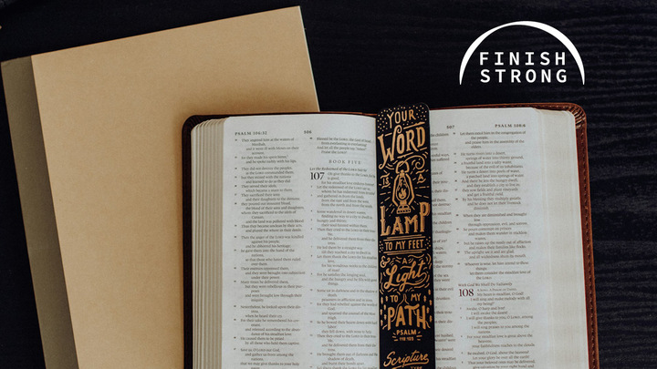 Logo for Finish Strong