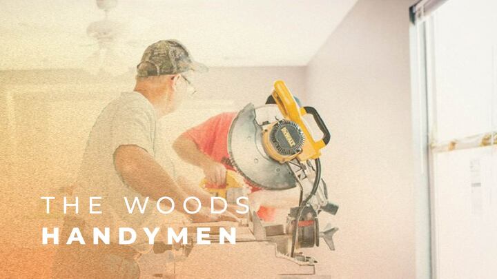 Logo for The Woods Handymen