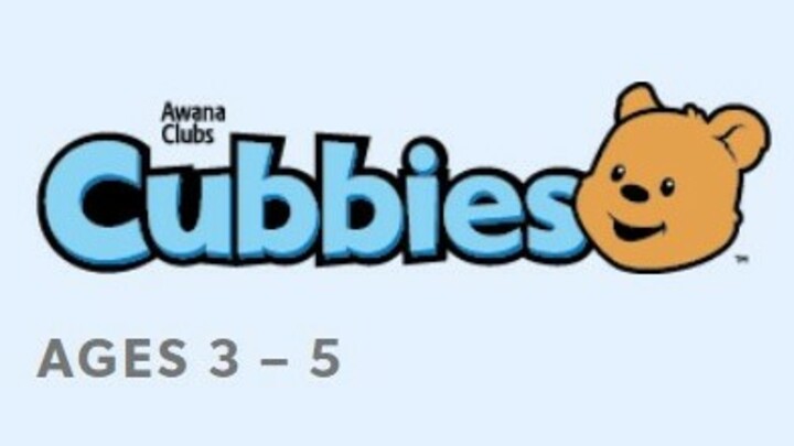 Logo for 3 year old Cubbies