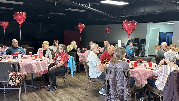 Logo for SFA Senior Adults