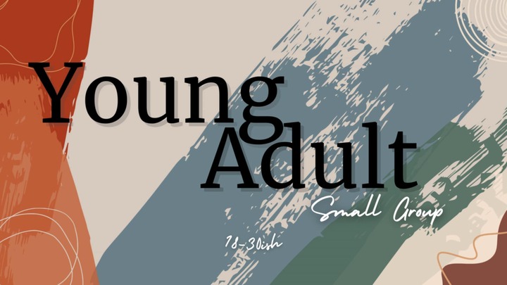 Logo for Young Adults (a group for 18-30 ishs)