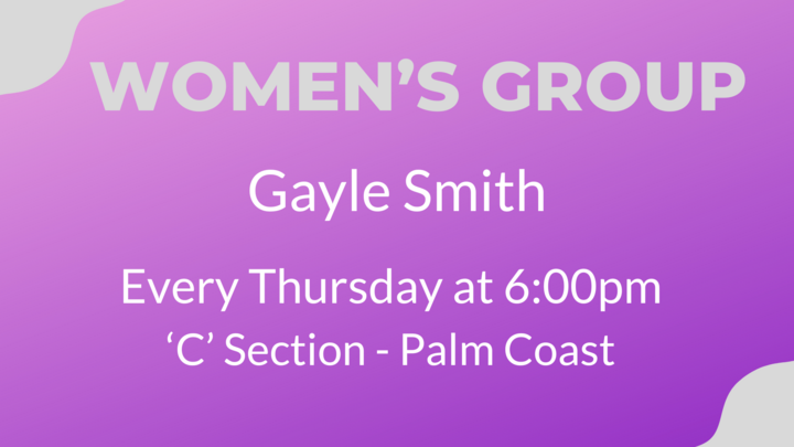 Logo for Women's Community Group - 40s and up (Gayle Smith)