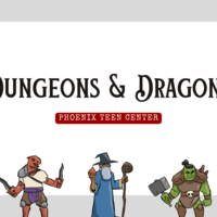 Logo for PHOENIX Dungeons & Dragons