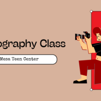 Logo for MESA Photography Class