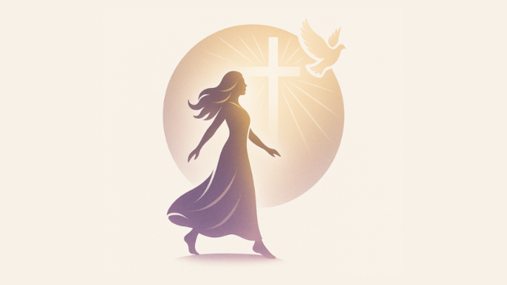 Logo for Women Emerging As Disciples of Christ led by Dr. Donna Rixey
