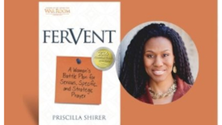 Logo for Fervent - Book Study