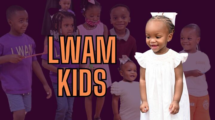 Logo for LWAM Kids