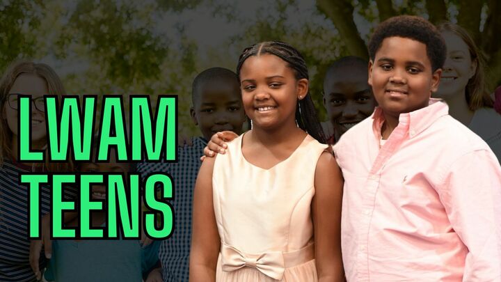 Logo for LWAM Teens