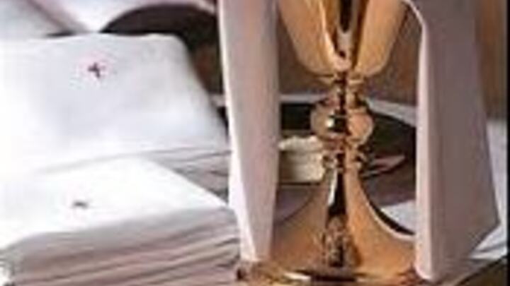 Logo for Altar Linens Ministry