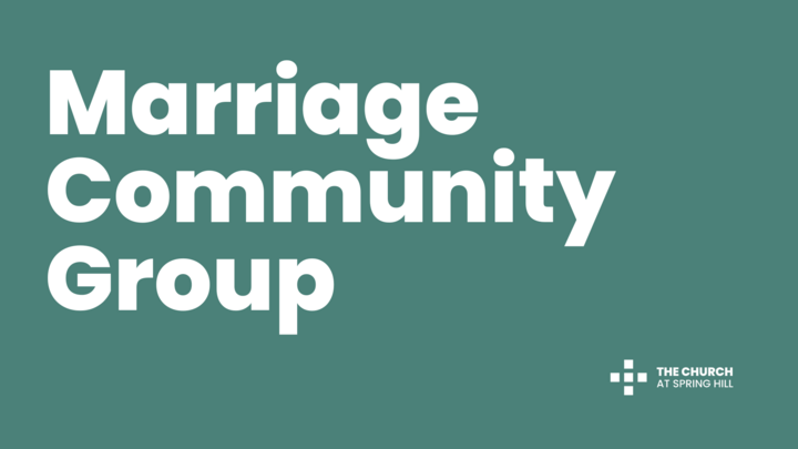 Logo for Marriage Community Group