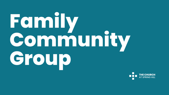 Logo for Family Community Group