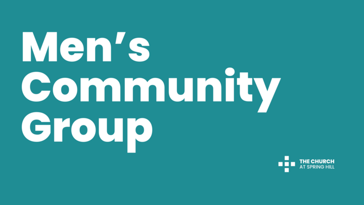 Logo for Men's Community Group