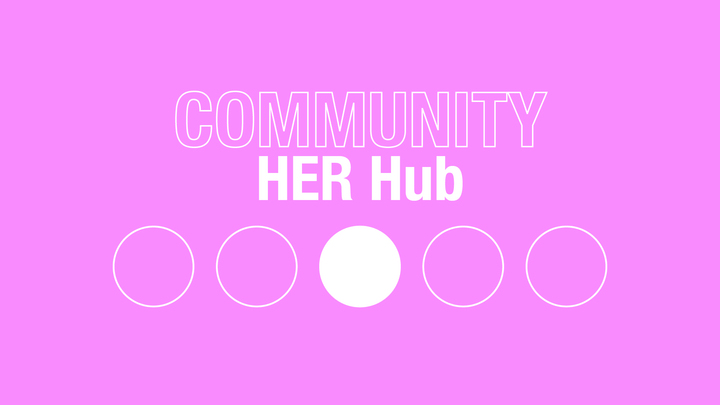 Logo for Community | HER