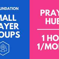 Logo for Prayer Hub - Brian & Marie