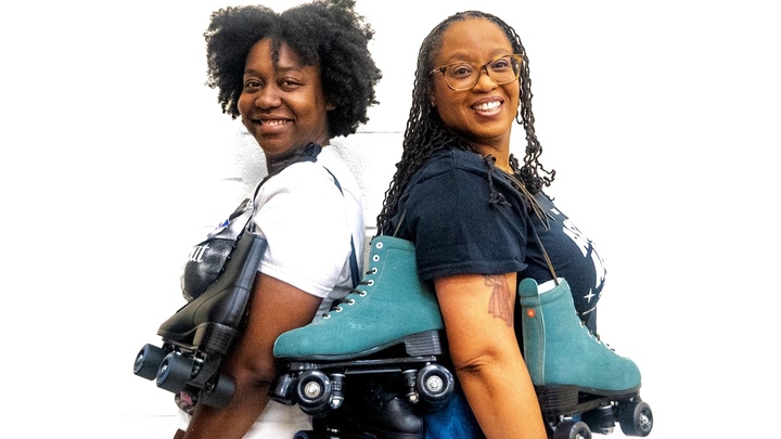 Logo for Skating at The Bake (Adult Group)