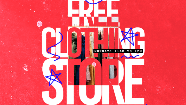 Logo for Dream Center Clothing Store (Outreach)