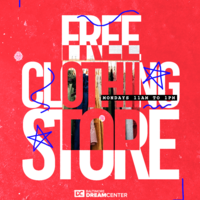 Logo for Dream Center Clothing Store (Outreach)