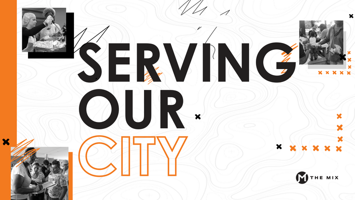 Logo for Serving Our City - Wednesdays (Outreach)