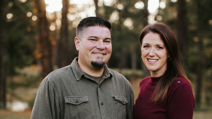 Logo for Living Through Faith