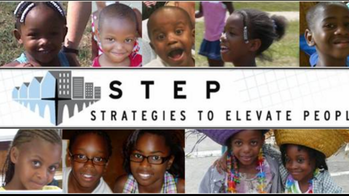 Logo for S.T.E.P - 2024