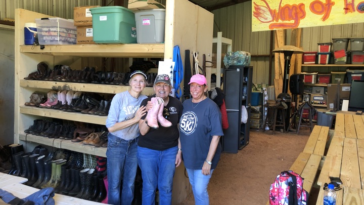 Logo for Wings of Hope - 2024