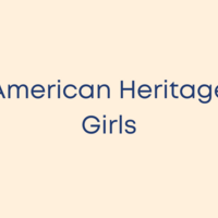 Logo for American Heritage Girls