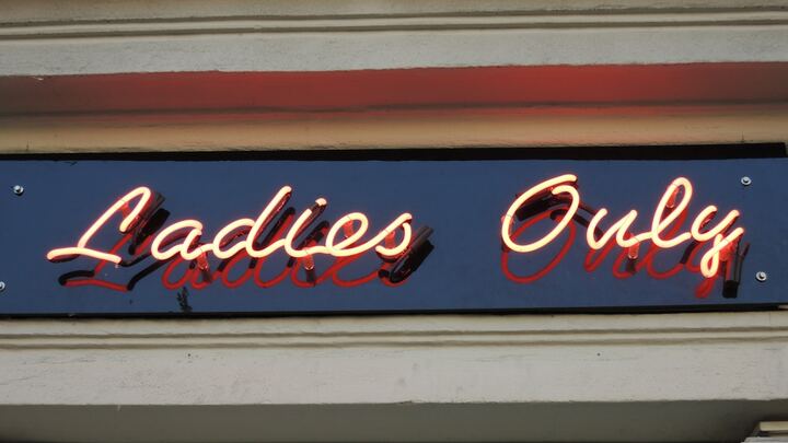 Logo for For Women Only (Online Tues 5:30pm) Karen Stuart & Francine Jamison