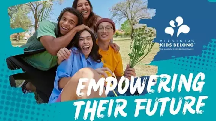 Logo for Virginia's Kids Belong