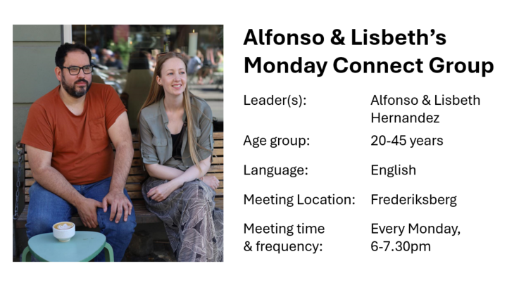 Logo for CPH | Alfonso and Lisbeth's Monday connect group in Frederiksberg
