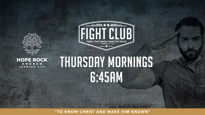 Logo for Fight Club Thursdays at Johnson City