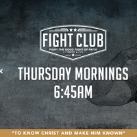 Logo for Fight Club Thursdays at Johnson City