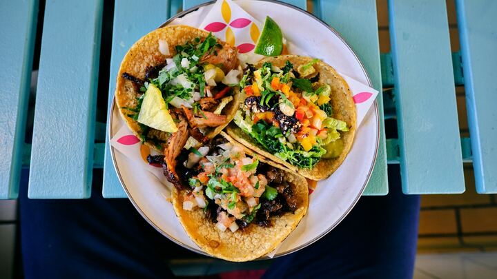 Logo for Taco Tuesday