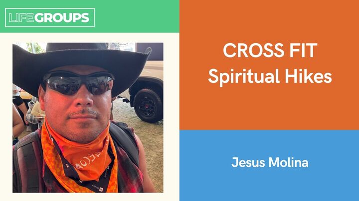 Logo for CROSS Fit Spiritual Hikes