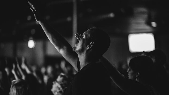 Logo for Worship Like a Man