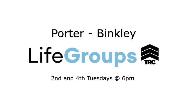 Logo for Adults - (Couples) | Porter- Binkley