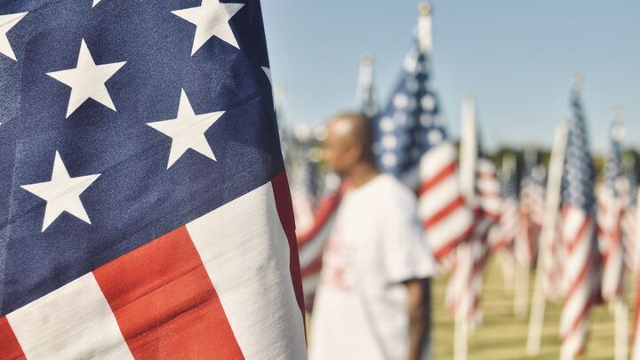 Logo for Veterans & Family