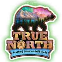 Logo for TRUE NORTH VBS VOLUNTEER TEAM