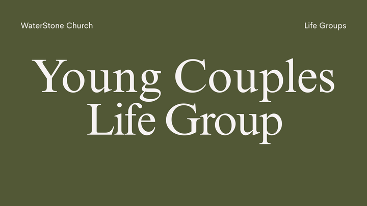 Logo for Young Couples Life Group