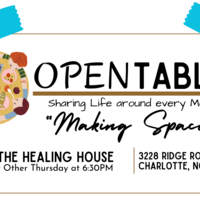 Logo for The Healing House | OPEN Table